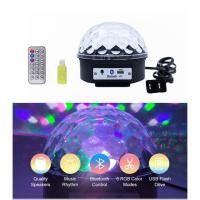 ราคา LED Party Light ไฟดิสโก้ ไฟ LED ไฟเทค ปาร์ตี้ ไฟเวที ดิสโก้ผับ ไฟงานปาร์ตี้ พร้อมรีโมทคอนโทรล์ Disco (22721148831)