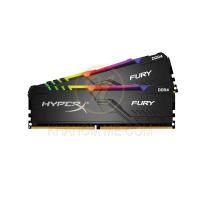ราคา RAM DDR4(3600) 16GB (8GBX2) KINGSTON HYPER-X FURY RGB (HX436C17FB3AK2/16) (8296218225)