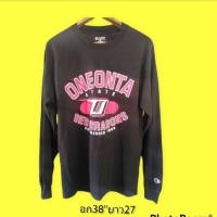 ราคา เสื้อยืดแขนยาวมือสองchampion แท้ไซส์m (15735426109)
