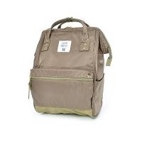 ราคา anello กระเป๋าเป้ Regular Nylon สีเทาอ่อน (2339225913)