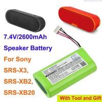 ราคา OrangeYu 2600mAh Speaker Battery ST-01 for Sony SRS-X3,SRS-XB2, SRS-XB20 (19384305652)