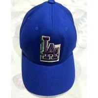 ราคา หมวกแก๊ป MLB ปัก LA แท้ (22844336927)