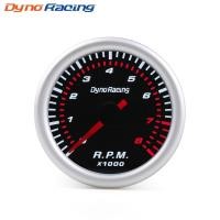ราคา 2นิ้ว 52มิลลิเมตร เครื่องวัดรอบสากล 0-8000 RPM เกจวัดรถยนต์ Car Tachometer (3240234000)