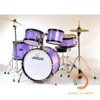 ราคา JINBAO JBJ-1049 5pc Juniorกลองชุดขนาดเล็ก 5 ใบครบเซ็ท เหมาะสำหรับน้องๆที่กำลังฝึกตีกลอง ขนาดเล็กกระทัดรัด ประหยัดพื้นที (3001260163)