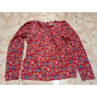 ราคา เสื้อคอกลมแขนยาว สีแดง guess (4901205881)