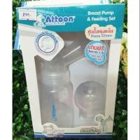 ราคา เครื่องปั๊มนม ชุดปั๊มนมเก็บ ปั๊มนมมือ ปั๊มนม Attoon (2424761773)