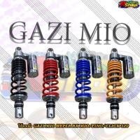 ราคา โช๊คหลัง GAZI HYPER RX MIO/FINO/CLICK SCOOPY ยาว320 โช๊คหลังแก๊สซี่มีโอ (23645747889)