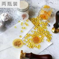 ราคา เม็ดครั่ง แบบใสกระปุกเล็ก เม็ดขี้ผึ้ง สำหรับตราประทับครั่ง sealing wax (พร้อมส่งจากไทย) (5662321373)