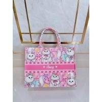 ราคา Lady bags ลายแมว(Size M)กระเป๋าปักชื่อ (21782446232)