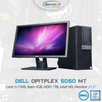 ราคา Dell 5050 MT Intel CORE I5 Gen7 Ram 4GB HDD1TB Intel HD Monitor 21.5 นิ้ว มือ2 มีประกันศูนย์ฯเหลืออยู่ (11413540473)