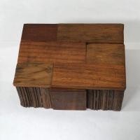 ราคา กล่องไม้สัก กล่องไม้สัก ตลับไม้ ขนาดเล็ก (4947180307)