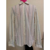 ราคา H&M Brand_2nd hand เสื้อเชิ้ตแขนยาวผ้าฝ้าย100% size M แท้มือสองกระสอบนำเข้า Made in Bangladesh (8411366432)