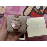 ราคา แท้ 100% ✅ Michael kors นาฬิกาข้อมือผู้หญิง รุ่น mk4292 สี Rose gold หน้าปัดชมพู 26 mm พร้อมกล่อง (5662036727)