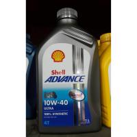 ราคา น้ำมันเครื่อง SHELL ULTRA 10W-40 shat ผก (8229897395)