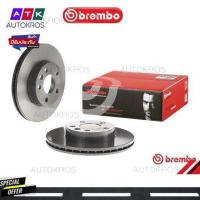 ราคา จานเบรคหน้า VW CARAVELLE TRANSPORTER T4 1.9 TD 2.0 2.4 D Syncro 2.5 TDI Syncro 2.8 VR6 1990-2003 09 7131 11 BREMBO (18456765487)