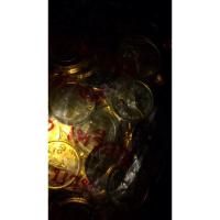 ราคา เหรียญ 50 สตางค์ปี2551UNC ทองเหลือง (4886722768)