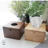 ราคา กล่องทิชชู่ไม้ ใส่ทิชชู่แบบ pop up (1577567145)
