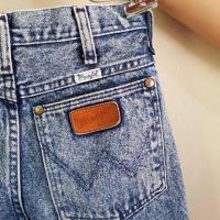 ราคา กางเกงยีนส์ วินเทจ wranglerแท้ (2291867947)