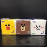 ราคา CELLOX Purify POP-UP Line Friends(แพ็ค 6 ห่อ) เซลล็อกซ์ เพียวริฟาย ป๊อบอัพ ไลน์ เฟรนด์ (กระดาษเช็ดหน้า) (11304692578)