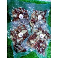 ราคา หมูแดดเดียว ขนาด 200g ตากแห้ง70%ยังไม่ทอด สูตรหลังบ้าน สด สะอาด อร่อย ไม่เหนียว (23678913626)