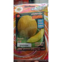 ราคา เมล็ดแคนตาลูบ พันธุ์ ยูเอสเอบอล 10 แถม 1 เมล็ดผัก เมล็ดพันธุ์ ตรา สี่ทิศ 4ทิศ เมล่อน เมล็ดเมล่อน (7016243701)