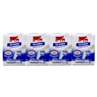 ราคา นมไทยเดนมาร์ครสจืด125มล.Thai-denmark125ml.(ลังละ48กล่อง) (4453671556)