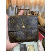 ราคา Louis กระเป๋าสตางค์ 3 พับ มือสอง ของแท้ มีตำหนิ (10408696454)