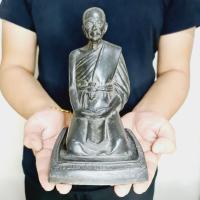 ราคา หลวงพ่อแดง วัดเขาบันไดอิฐ ประทับนั่งท่าพับเพียบ (หน้าตัก3นิ้ว สูง15ซม.)เนื้อโลหะผสมชนวนเก่า พระเกจิอาจารย์ผู้ทรงคุณ (13424019339)