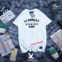ราคา เสื้อยืดงานปัก-งานป้าย CC-OO NO.46 ( S M L XL ) (10931698374)