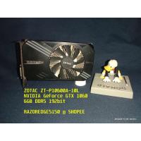 ราคา (การ์ดจอมือสอง) ZOTAC GTX1060 6GB DDR5 192bit (23006572007)