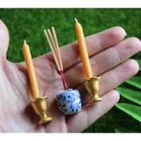 ราคา ชุดธูปเทียนจิ๋ว **ไซต์เล็ก** ชุดธูป-เทียน กระถางธูปเทียน ธูปจิ๋ว เทียนจิ๋ว ชุดธูปเทียน #ของจิ๋ว #ธูป #ธูปจิ๋ว (9380429376)