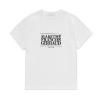 ราคา (พรี) แท้ เสื้อยืด MARITHE W CLASSIC LOGO TEE off white แบบเจนนี่ blackpink โนเจ เยริ เวนดี้ การ์ตูน_07 (18375246382)