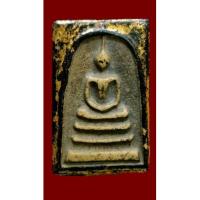 ราคา สมเด็จวัดระฆังพิมพ์ใหญ่ทะลุซุ้มลงรักปิดทองสภาพผิวหิ้งเก่าเก็บ (16985215861)