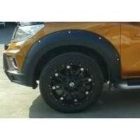 ราคา คิ้วล้อ6นิ้ว Navara 2014-2020 แบบน็อต (4ประตู/แคป) (รุ่นสูง/เตี้ย) ดำด้าน (9118149485)