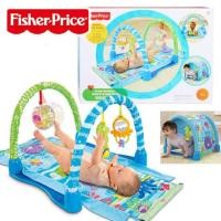 ราคา Fisher Price Ocean Wonders Kick and Crawl Gym มือสอง (6740664215)