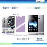 ราคา ฟิล์มกันรอยแบบด้าน [Sony Xperia P] แบรนด์ Nillkin (1717177941)