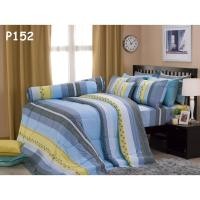 ราคา ชุดเครื่องนอน(ผ้าปูที่นอน,ผ้าห่มนวม) พรีเมียร์ ซาติน Premier Satin P152 (829526132)
