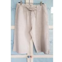 ราคา กางเกงขาสามส่วนลินินผสมคอตตอน Giordano (5960171612)