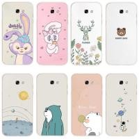 ราคา เคสโทรศัพท์ซิลิโคน TPU แบบนิ่ม สําหรับ Samsung Galaxy a7 2015 a7 2016 a7 2017 a7 2018 (17758425705)