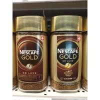 ราคา เนสกาแฟ โกลด์ เดอ ลุกซ์ Nescafe Gold De Luxe 200 กรัม (1506172248)