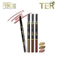 ราคา *ส่งต่อ* ดินสอเขียนคิ้ว TER Masterpiece 3D Waterproof Auto Eyebrow Pencil #2 Natural Brown (583998153)