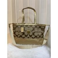 ราคา Coach shopping bag crossbody (12013078225)