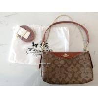 ราคา Coachพอช สีน้ำตาลเข้ม (3708130000)