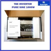 ราคา TBE อินเวอร์เตอร์ inverter รุ่น pure sine wave power inverter 1000w 12V เครื่องแปลงไฟ ตัวแปลงไฟ 12v เป็น 220v (8494860274)