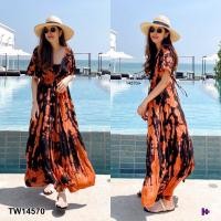 ราคา พร้อมส่ง ชุดไปทะเล ชุดเที่ยวทะเล เดรสไปทะเล ชุดเดรสเที่ยวทะเล ชุดเดรสยาวเที่ยวทะเล (12813649527)