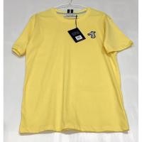 ราคา เสื้อยืดผู้ชาย SMILEYHOUND สีเหลือง อก38นิ้ว ยาว28นิ้ว [สินค้าแท้ของใหม่ราคาถูก] (7578910937)