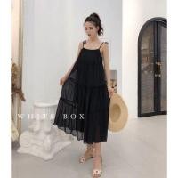 ราคา เดรสยาวผ้าชีฟอง (2265223202)