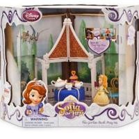 ราคา Disney Sofia Tea Garden Book Play Set with Book Case Sofia Figure (1547988276)