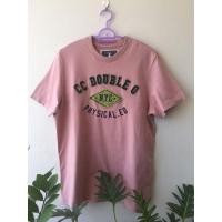 ราคา เสื้อยืดคอกลมcc-ooแท้ มือสอง (9874262702)