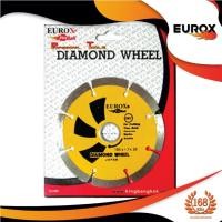 ราคา ใบตัดเพชรแห้ง 4 นิ้ว EUROX รุ่น 36-311-741 (5270571791)